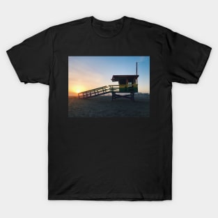 Venice Beach Pride Lifeguard Station T-Shirt